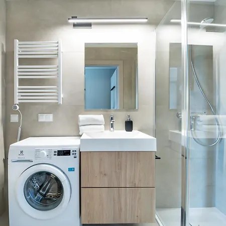 Apartmán Mierzeja - Sea Park 200 M Od Plazy, Sala Zabaw I Silownia